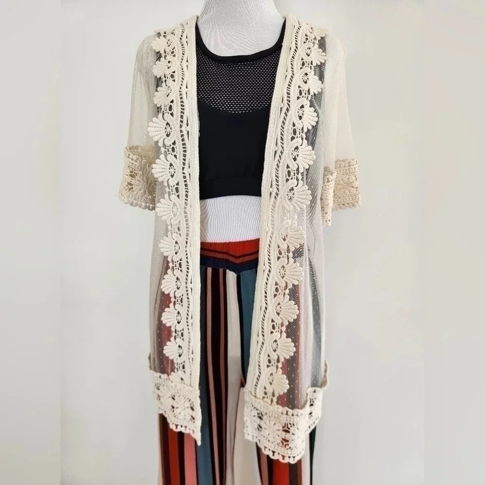 || BELLATRIX || summer jacket, sun robe
